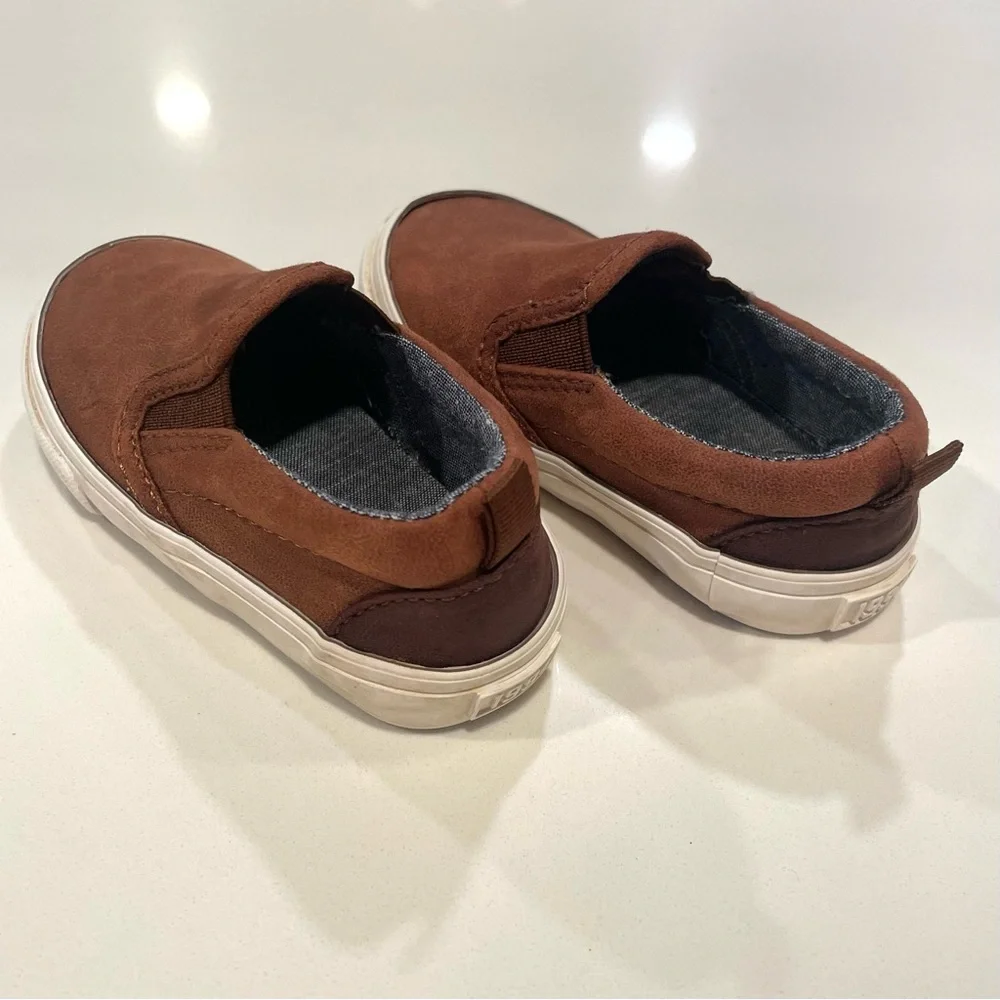 Old Navy Faux-Leather Slip-Ons
